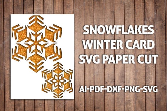 3D SVG Christmas Design: Snowflake Winter Gift Card Paper Cut SVG Review
