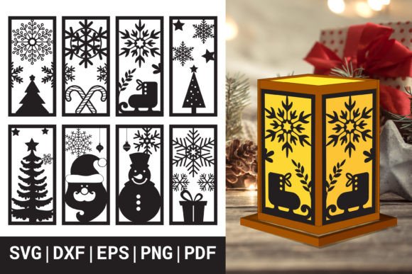 Christmas 3D Ornaments Lantern SVG File Review for Real Embroidery Use