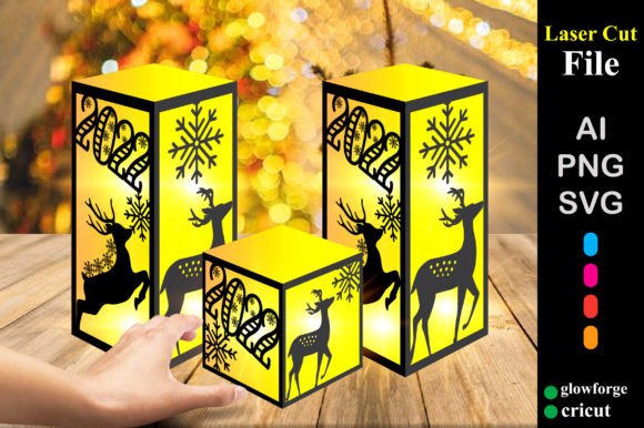 Christmas Ornaments Lantern 3D SVG Shapes Review