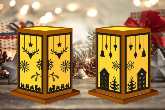 Christmas Ornaments Lantern SVG File Review for Real Embroidery Projects