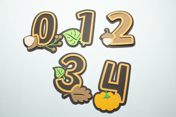 Fall Numbers 0-9: A Designer’s Embroidery Review