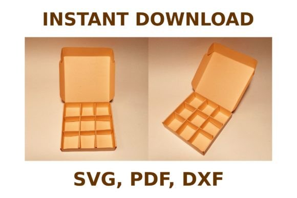 Flat Box with Dividers Template Review for Real Embroidery Projects
