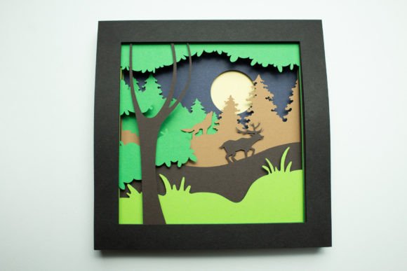 Forest Shadow Box: A Designer’s Real-World Review for Embroidery Projects