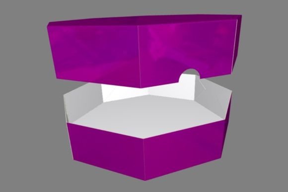 Gift Box Template: A 3D SVG Design for Editorial & Web Publishing