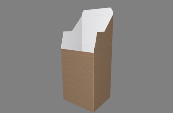 Gift Box Template SVG, Candle Box Svg