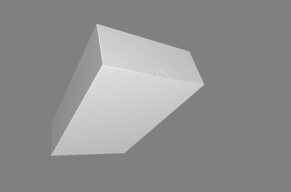 Jewelry Gift Box No Glue: A 3D SVG Gift Box for Branding & Marketing Projects