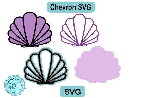 Seashell 3D SVG Shapes: A Fresh Wave in Editorial Design