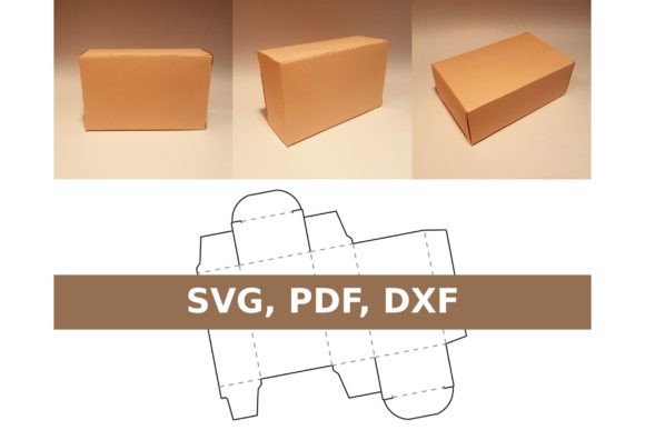 Soap Box: A 3D SVG Gift Box Template for Handmade Branding